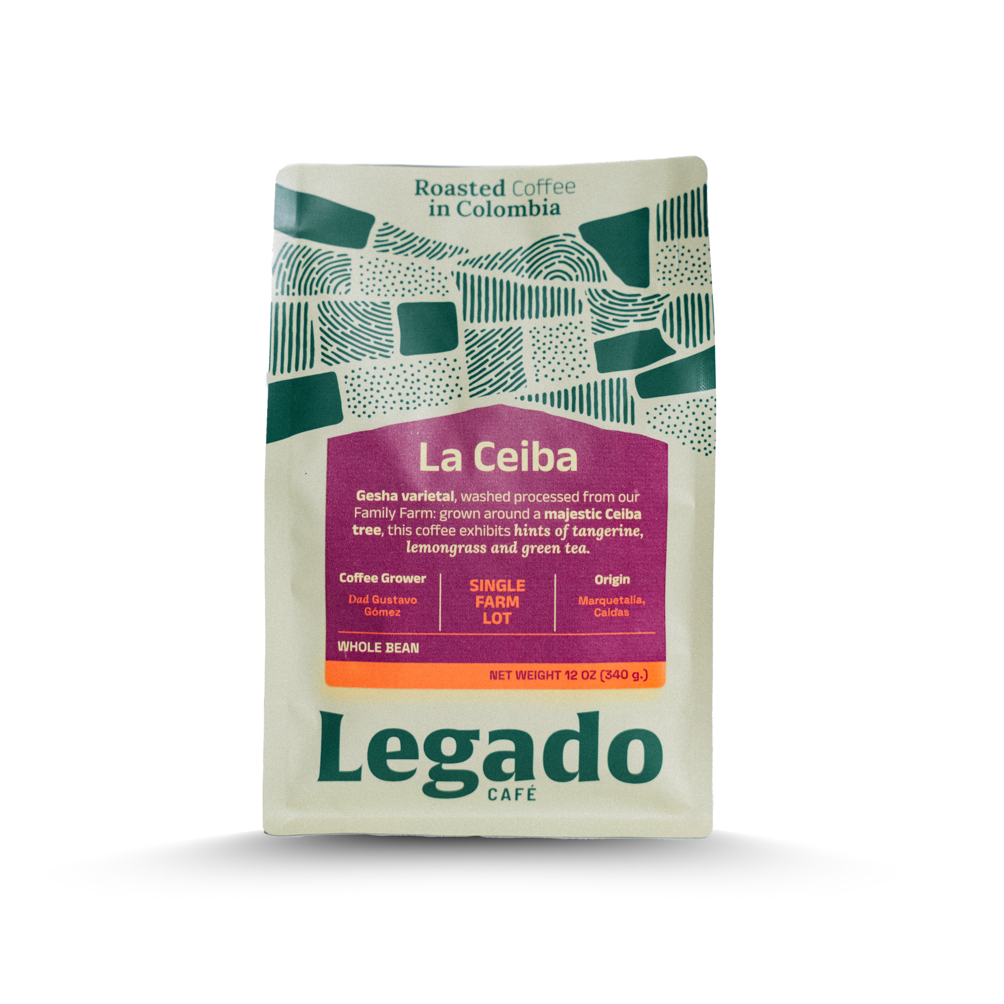 La Ceiba - Washed Gesha coffee x 340g