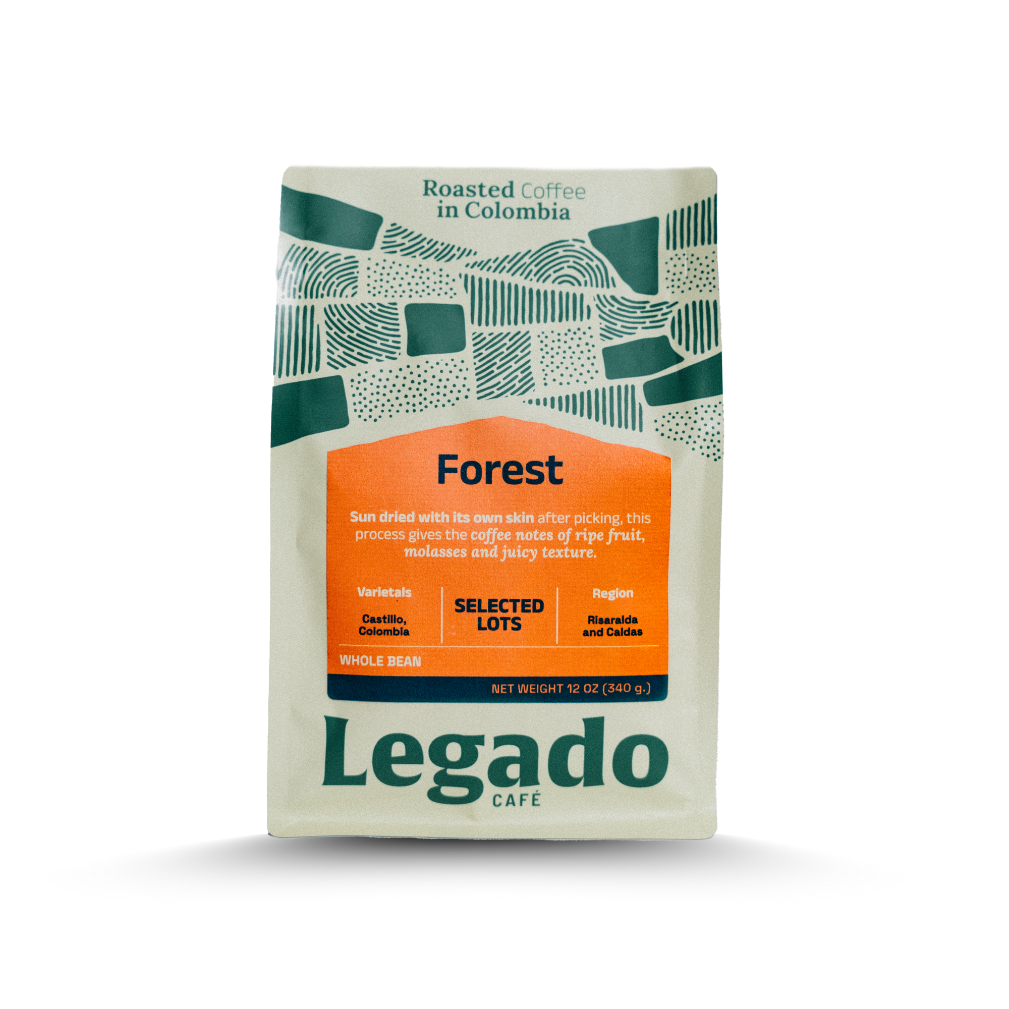 Forest - Natural Dried Coffee x 340g