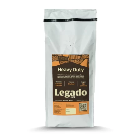 Heavy Duty 1kg bag of Legado Coffe