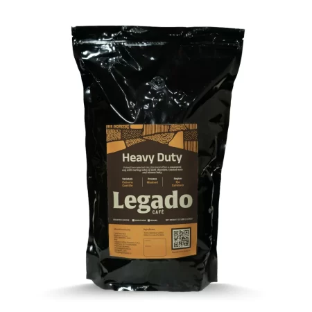 2kg Heavy Duty bag of Legado Coffe
